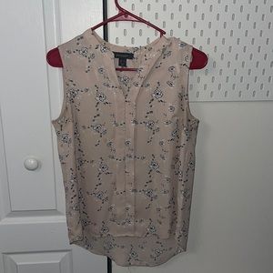 PRIMARK light pink floral blouse